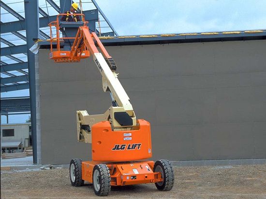 JLG E450AJ 電動曲臂車