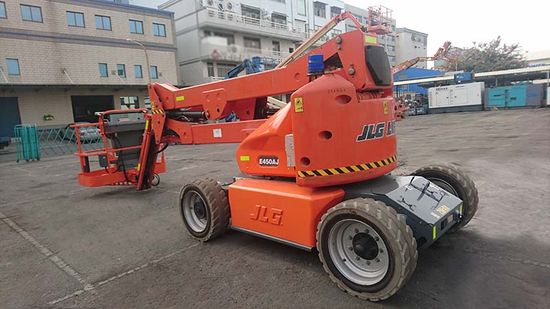 JLG 電動 曲臂式高空作業車