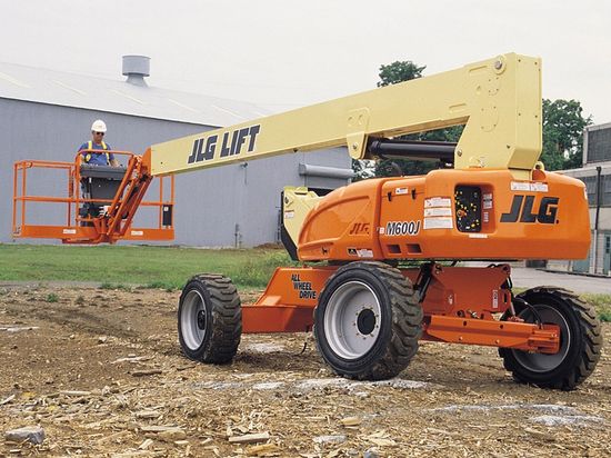 JLG-M600J 電動曲臂式高空作業平台