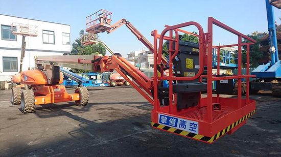 JLG M600J 電動曲臂式高空作業車 CIG POWER