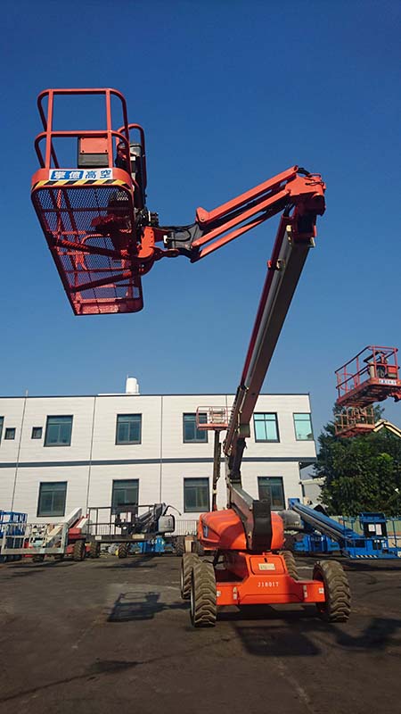 JLG M600J 電動曲臂式高空作業車 CIG POWER