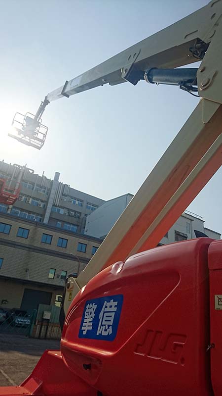 JLG M600J 電動曲臂式高空作業車