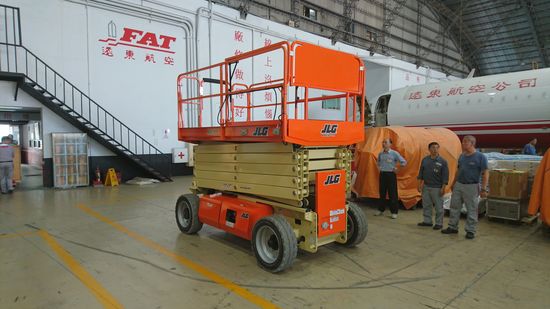 JLG 4069LE 12 米電動剪刀車