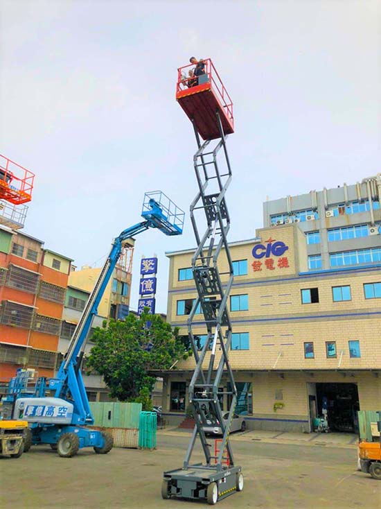 高空車出租 高空作業車 發電機出租