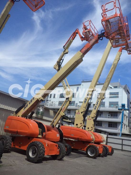 T18JL12-  Boom Lift JLG 600S