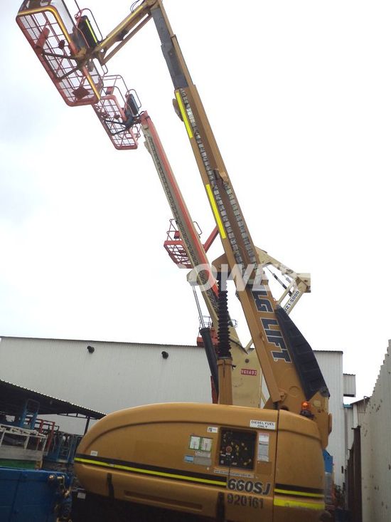 T20JL04-JLG 660SJ  Boom Lift