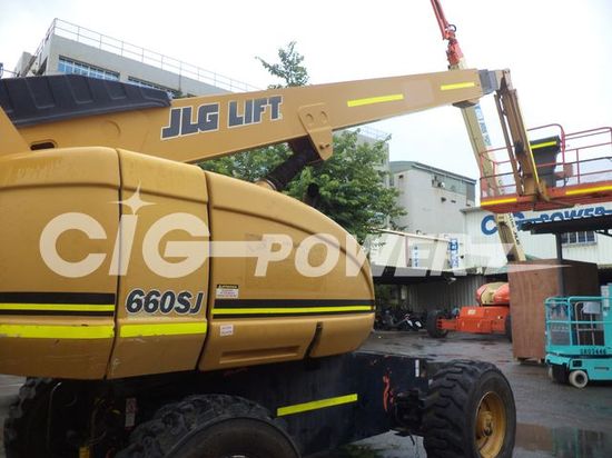 T20JL04-JLG 660SJ  Boom Lift