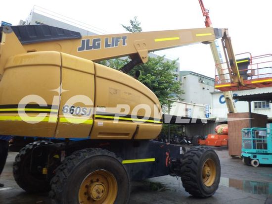 T20JL04-JLG 660SJ  Boom Lift