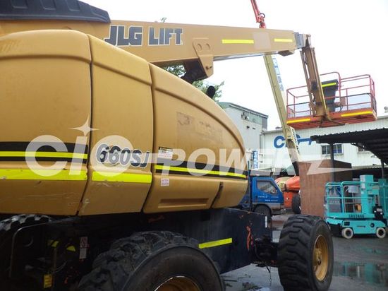 T20JL04-JLG 660SJ  Boom Lift