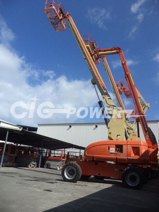 T24JL01-JLG 800 S  Telescopic Boom Lift