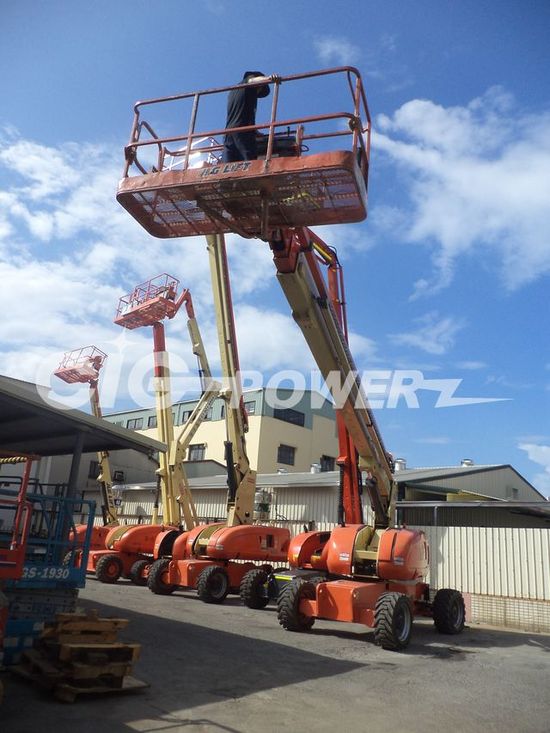 T24JL01-JLG 800 S  Telescopic Boom Lift