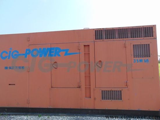 350S5-MI Mitsubishi Silent Generator