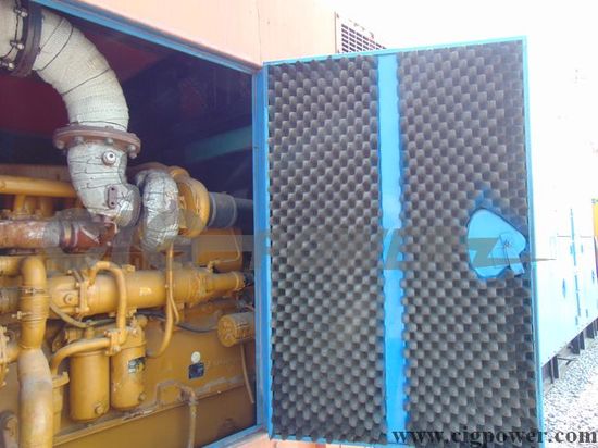 350S5-MI Mitsubishi Silent Generator