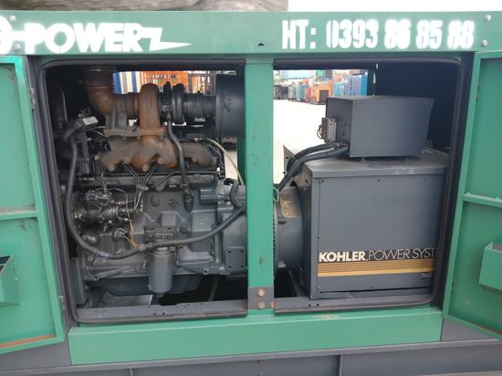 63 KVA John Deere 防音型發電機組