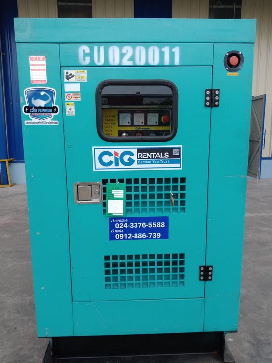 206 KVA Cummins 防音型發電機組