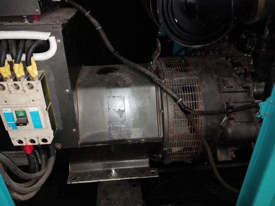 200 KVA Mitsubishi防音型發電機組