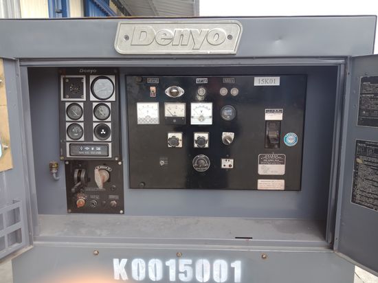 150 KVA DENYO防音型發電機組