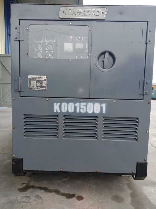 150 KVA DENYO防音型發電機組