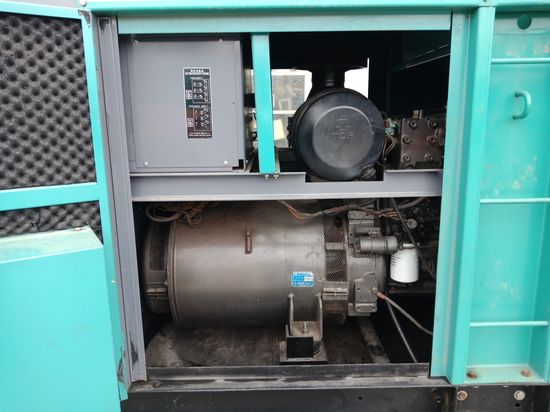 150 KVA DENYO防音型發電機組