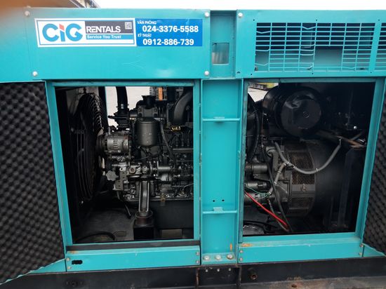 150 KVA HINO 防音型發電機組