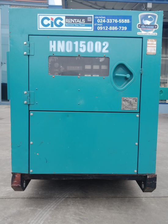 150 KVA HINO 防音型發電機組