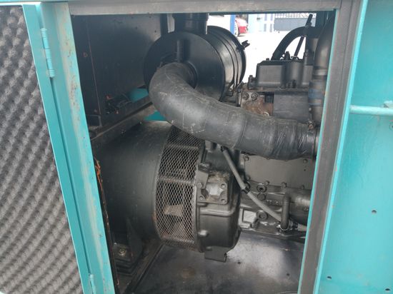 150 KVA HINO 防音型發電機組