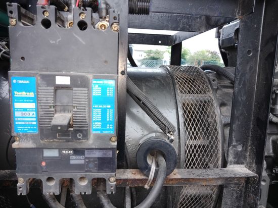 80 KVA ISUZU 防音型發電機組