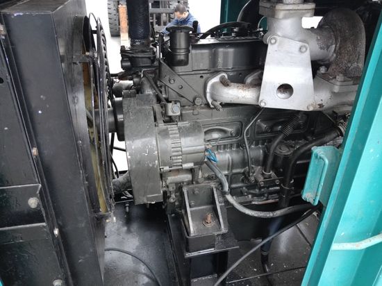 80 KVA ISUZU 防音型發電機組