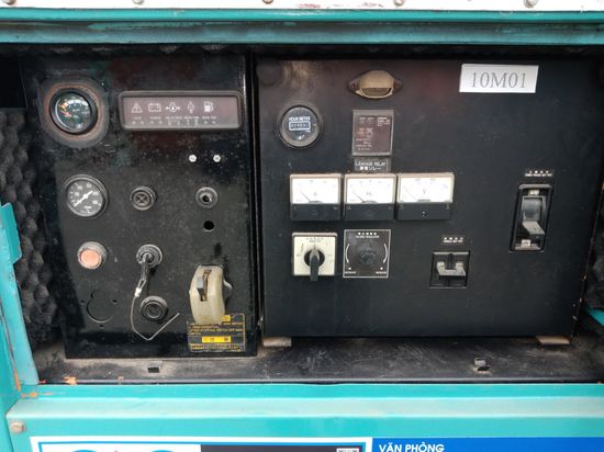 100 KVA AIRMAN 防音型發電機組