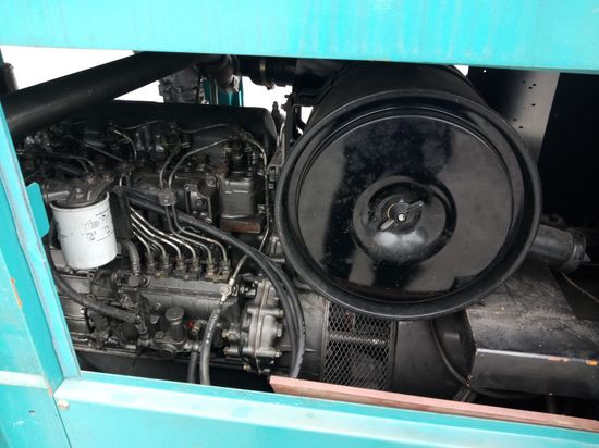 100 KVA AIRMAN 防音型發電機組