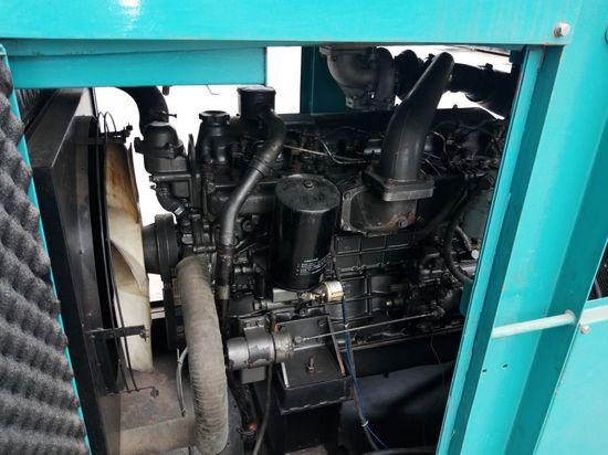 100 KVA AIRMAN 防音型發電機組