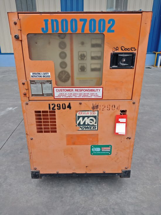 70 KVA Johndeere防音型發電機組