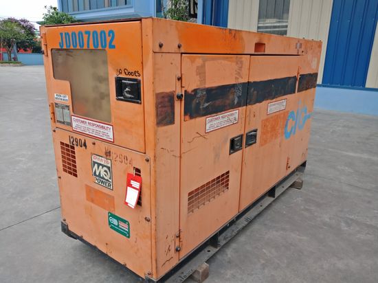 70 KVA Johndeere防音型發電機組