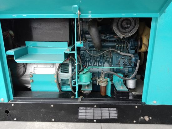 40 KVA Mitsubishi 防音型發電機組