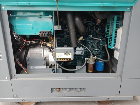 10 KVA DENYO 防音型發電機組