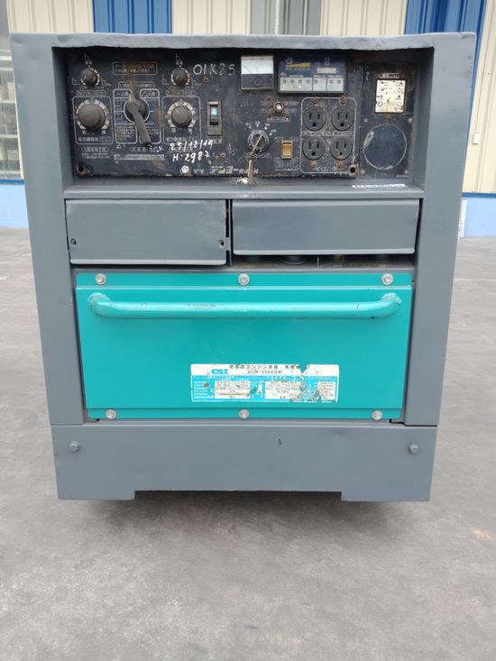 10 KVA DENYO 防音型發電機組