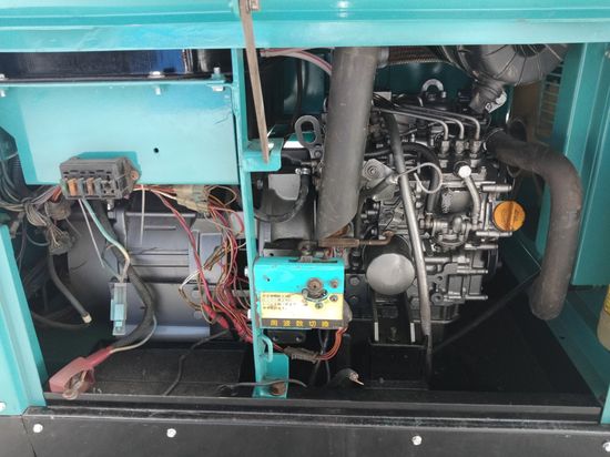 9.9 KVA DENYO防音型發電機組