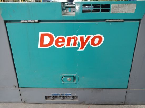 9.9 KVA DENYO防音型發電機組