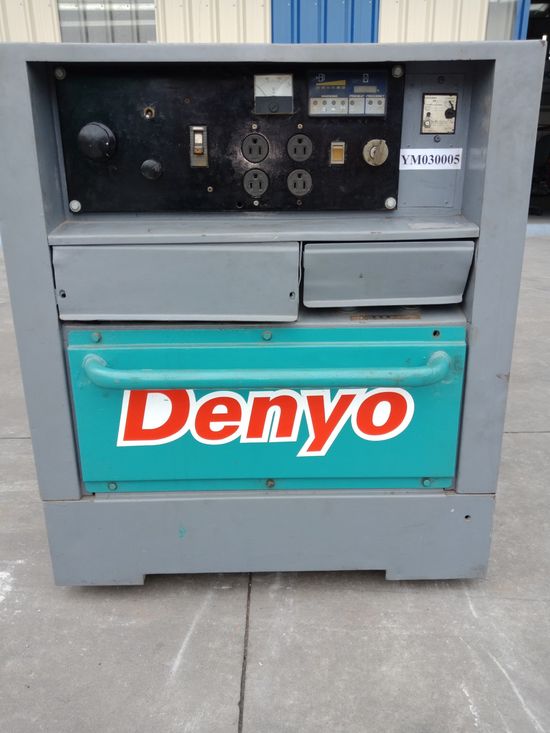 9.9 KVA DENYO防音型發電機組