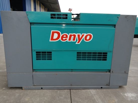 9.9 KVA DENYO防音型發電機組