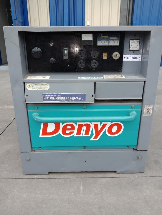 10 KVA DENYO防音型發電機組