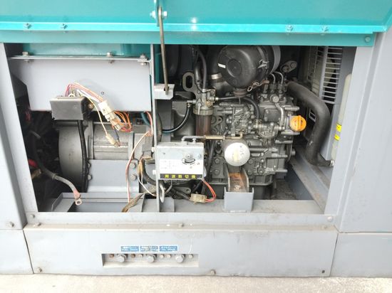 10 KVA DENYO防音型發電機組