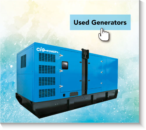 used generators