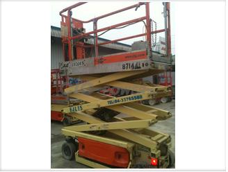 6JL15 -  Xe nâng dạng cắt kéo  JLG 1930ES